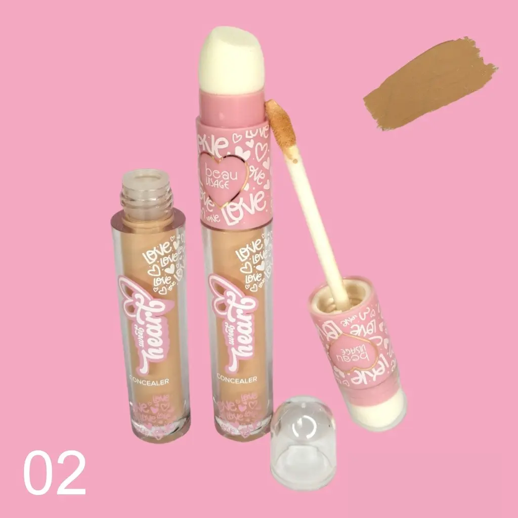 Beau Visage Sweet Heart Concealer 02