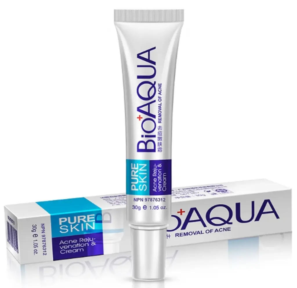 Bioaqua Acner Emoving and rejuvenating cream 30g
