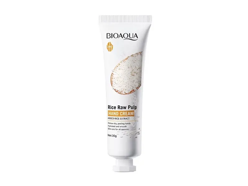 Bioaqua Rice Raw Pulp Hand Cream 30g