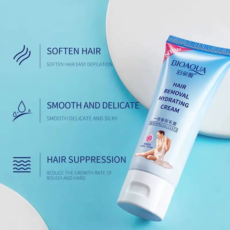 Bioaqua SILKY Smooth Depilatory Paste 60g