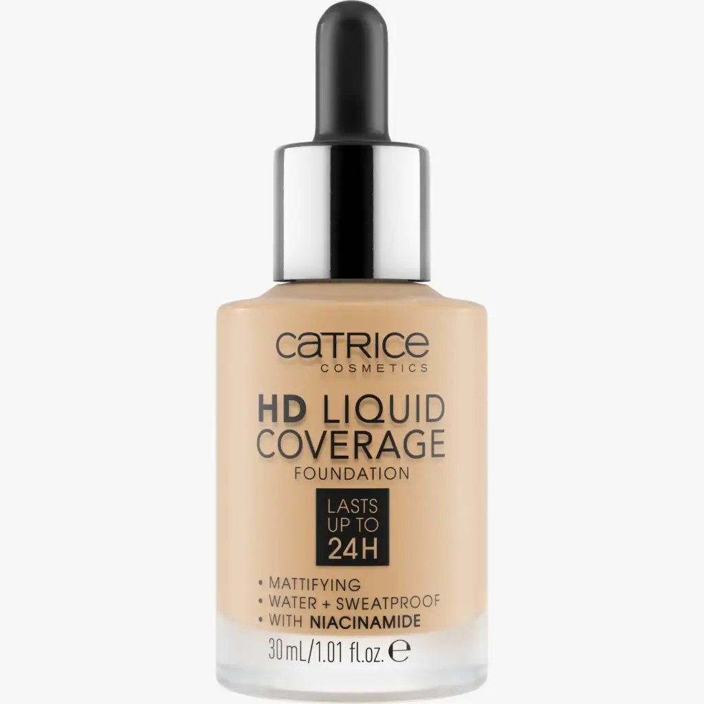 CATRICE HD LIQUID COVERAGE 036 HAZELNUT BEIGE