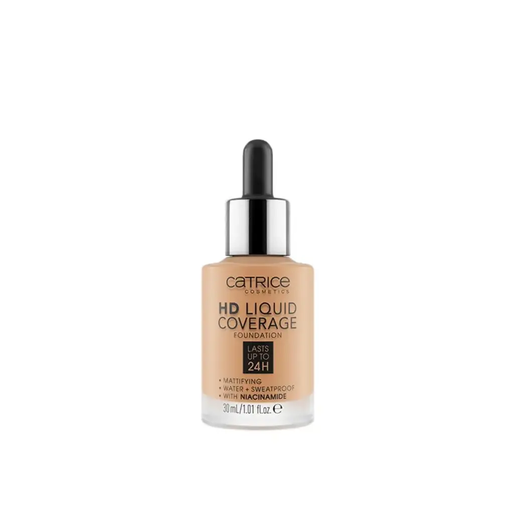 CATRICE HD LIQUID COVERAGE FOUNDATION 046