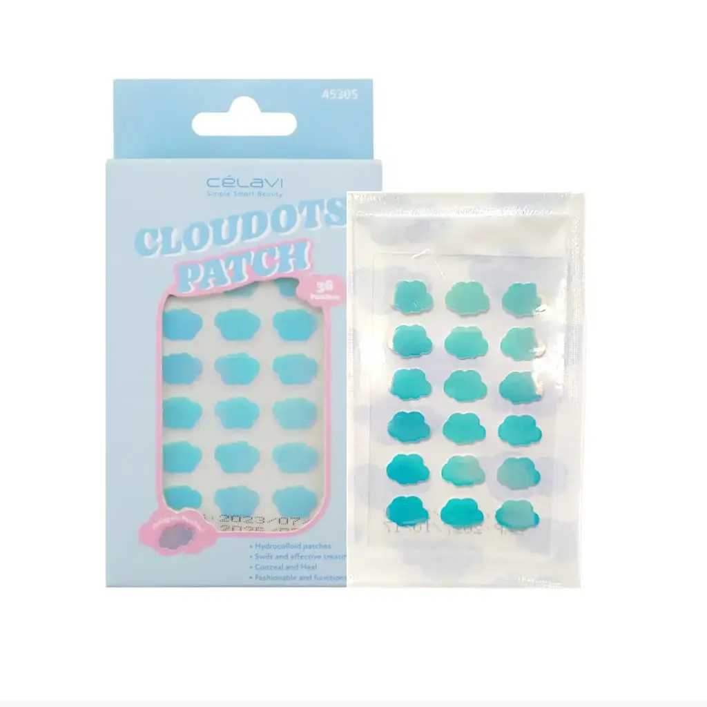 CELAVI CLOUDOTS PATCH 72 PCS