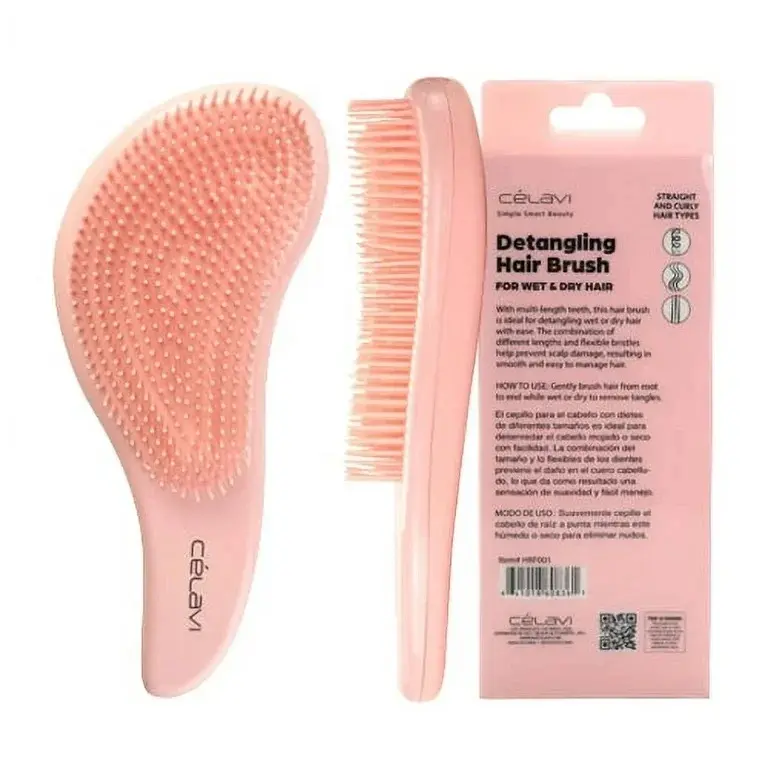 CELAVI DETANGLING HAIR BRUSH CELESTIAL