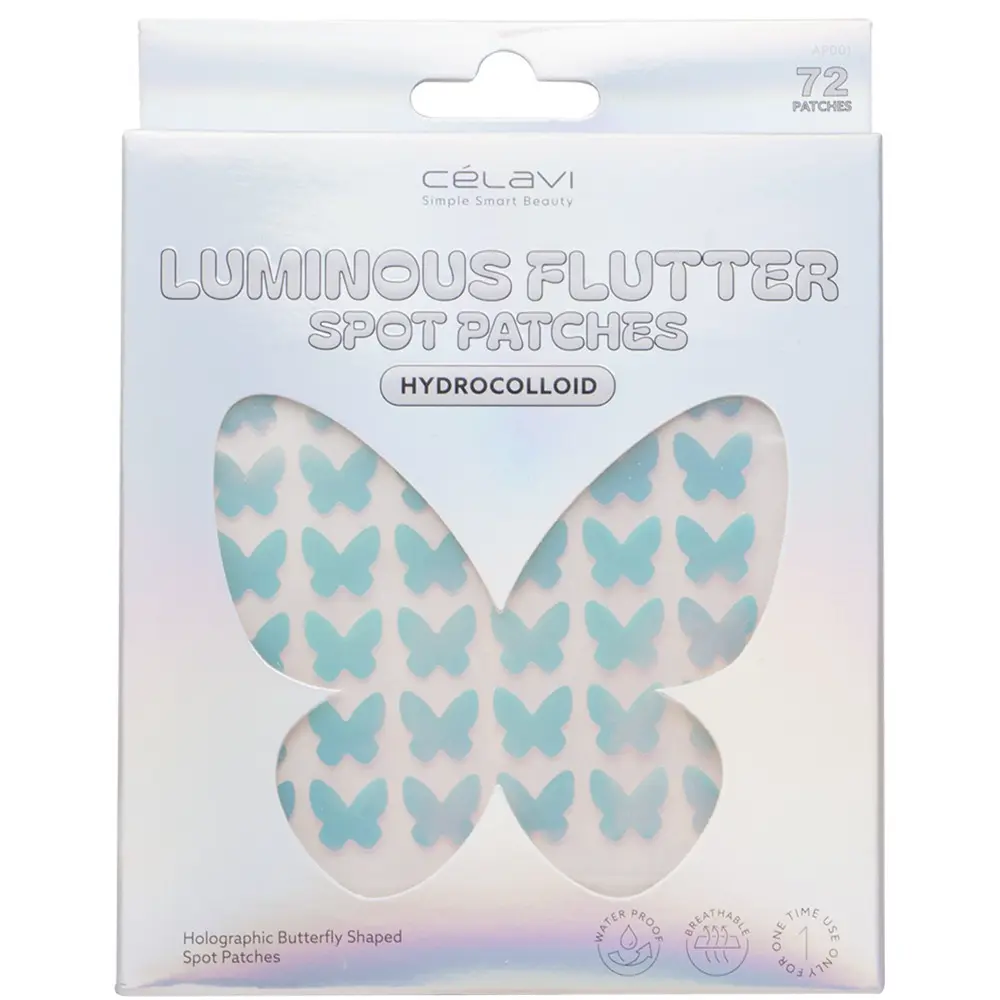 CELAVI FLUTTER PATCH 72 PCS