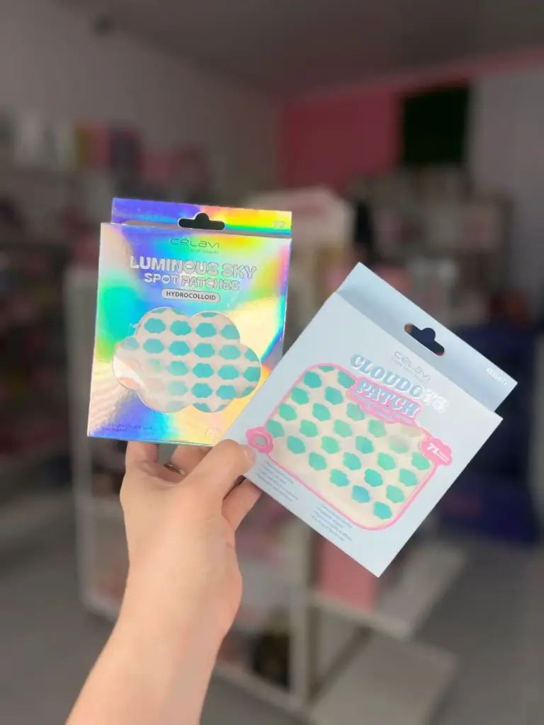 CELAVI LUMINOUS SKY SPOT PATCHES NUBES 72 PCS