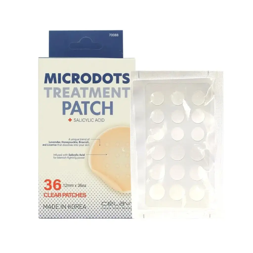 CELAVI MICRODOTS TREATMENT PATCH 36 PCS