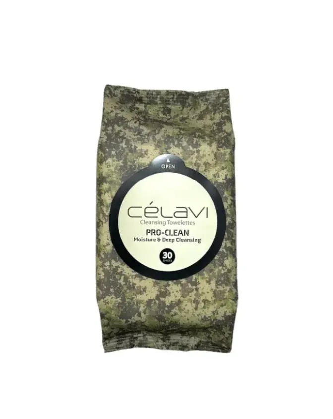 CELAVI TOALLITAS DESMAQUILLANTES PRO-CLEAN