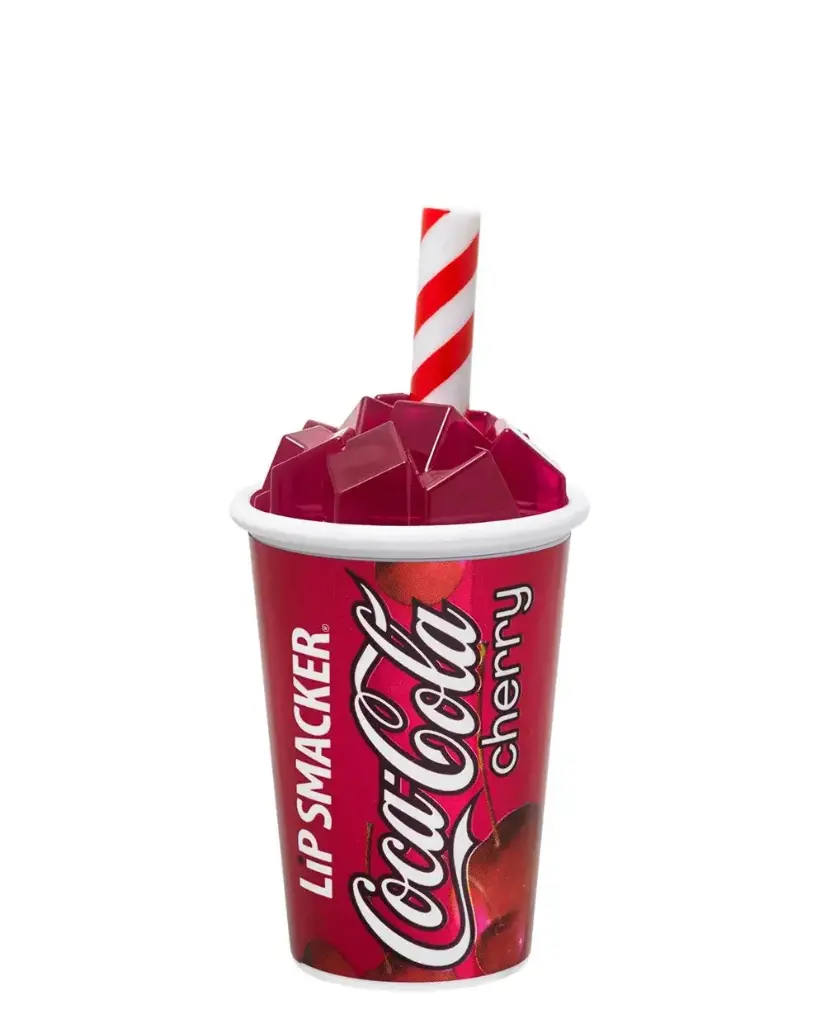 COKE - CUP LIP BALM SINGLE LIP BALM Cherry Coke
