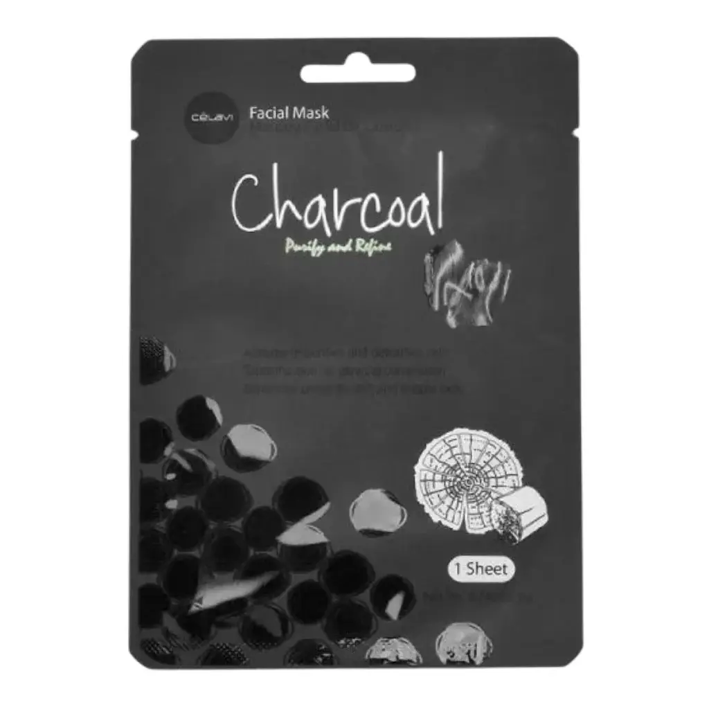 Celavi MASCARILLA HIDRATANTE FÓRMULA CHARCOAL