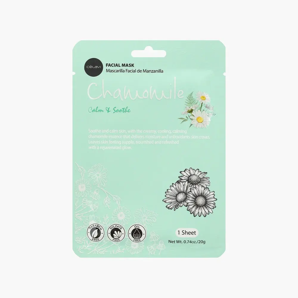 Celavi MASCARILLA HIDRATANTE FÓRMULA DE CHAMOMILE