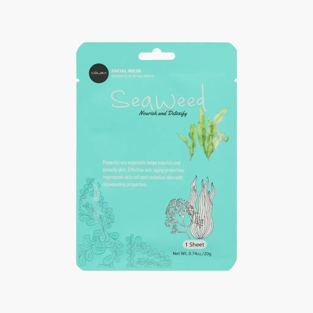 Celavi MASCARILLA HIDRATANTE FÓRMULA DE SEAWEED