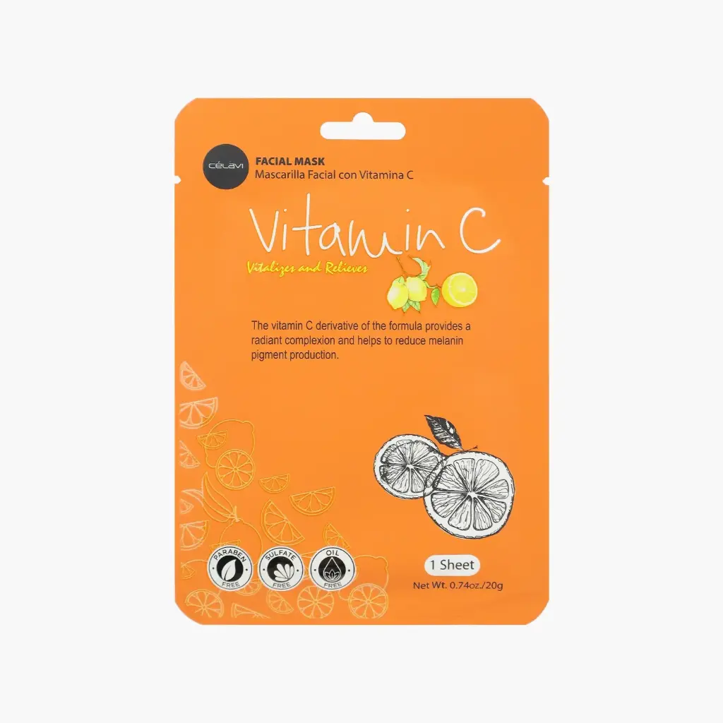 Celavi MASCARILLA HIDRATANTE FÓRMULA VITAMIN C