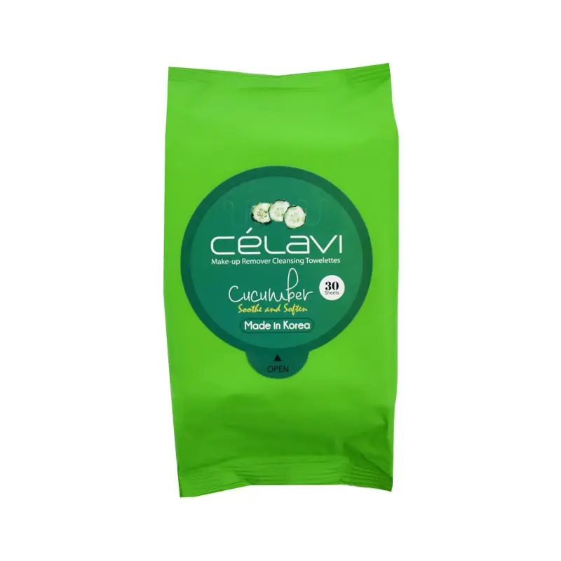 Celavi TOALLITAS DESMAQUILLANTES CUCUMBER
