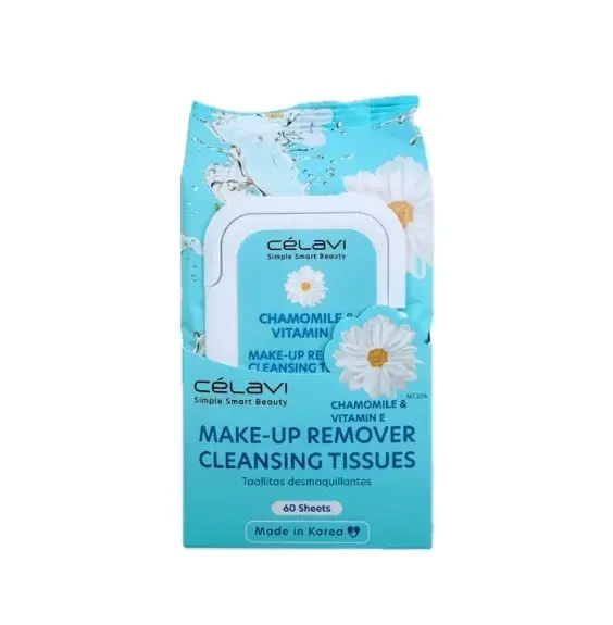 Celavi TOALLITAS DESMAQUILLANTES VITAMIN