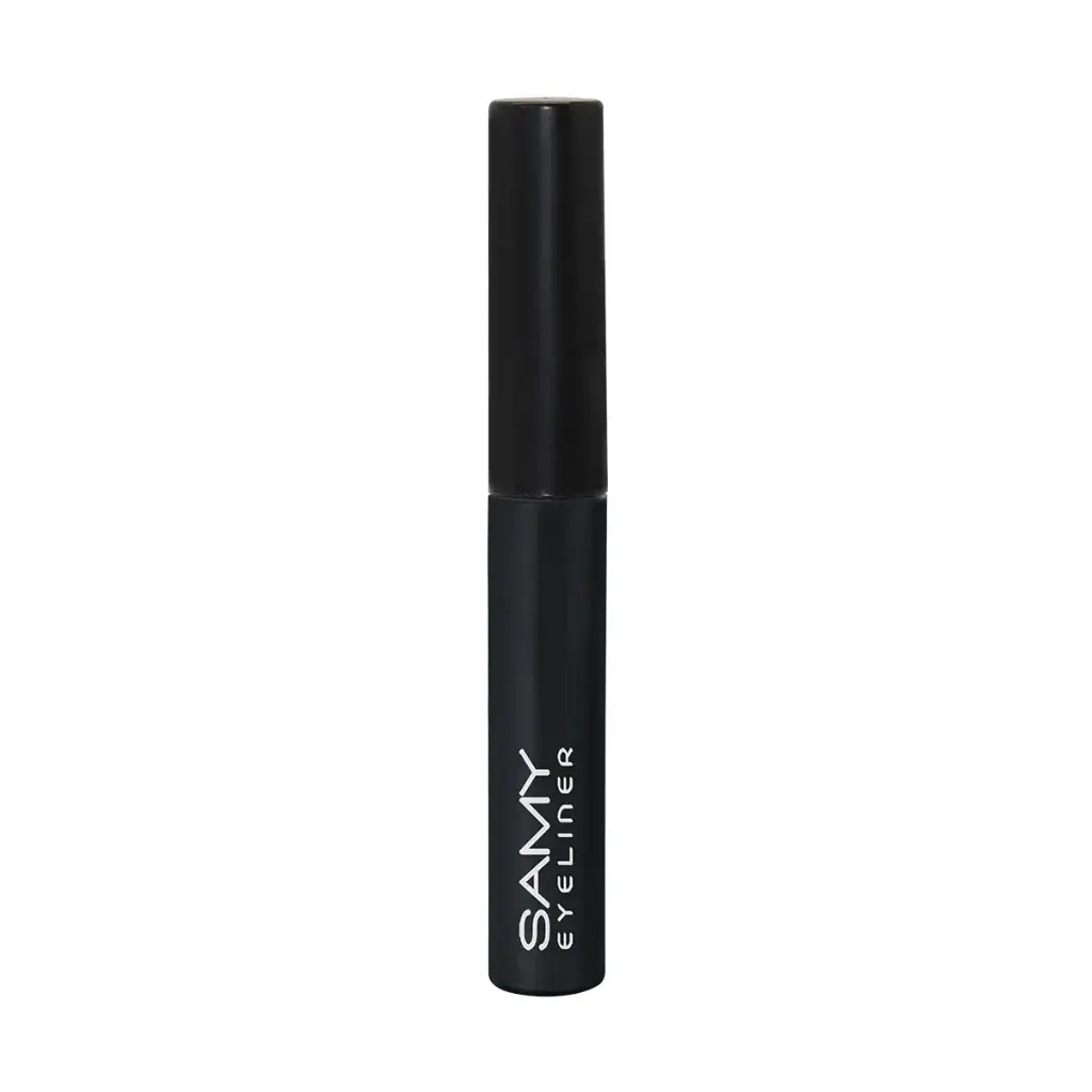 DELINEADOR EYELINER LIQUIDO SAMY # 04. NEGRO