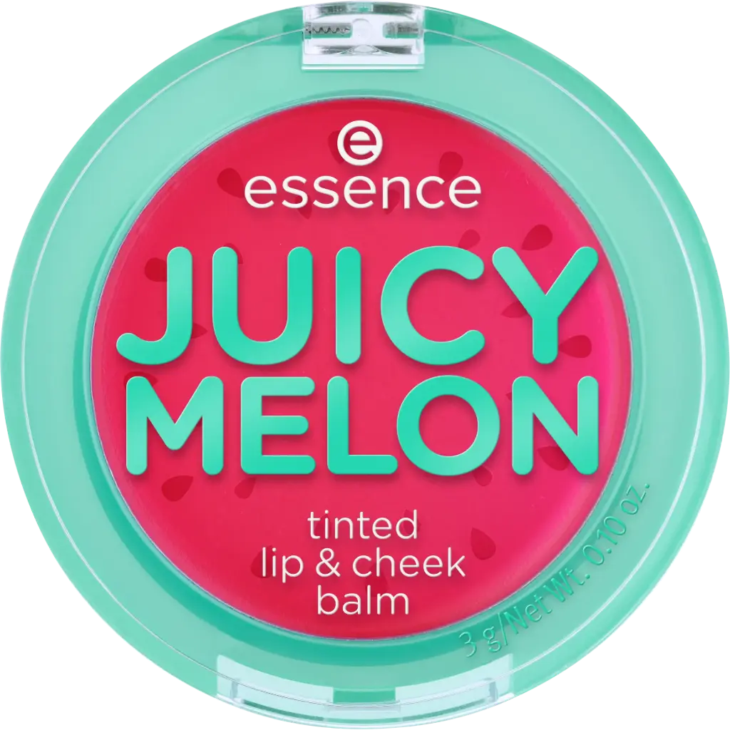 ESS. JUICY MELON TINTED LIP & CHEEK BALM