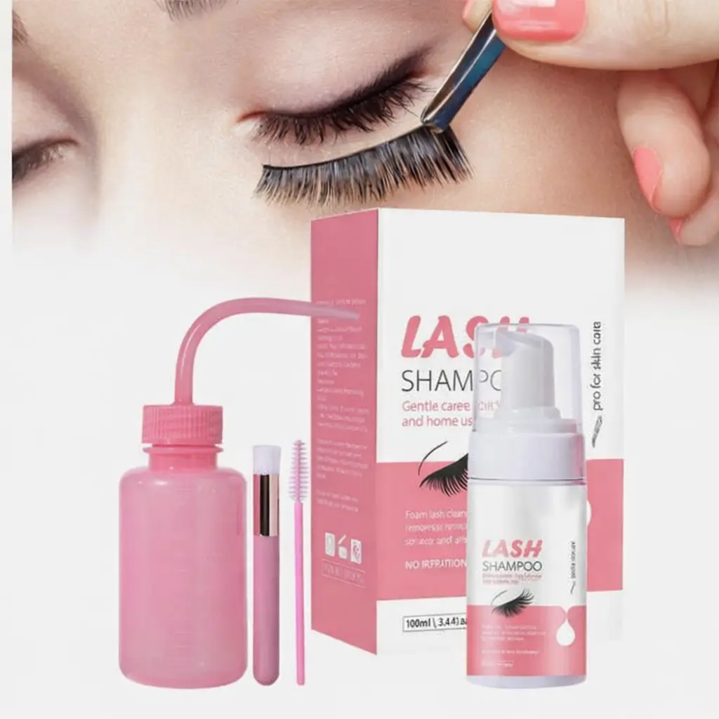 EYELASH CARE SET LASH SHAMPOO KIT