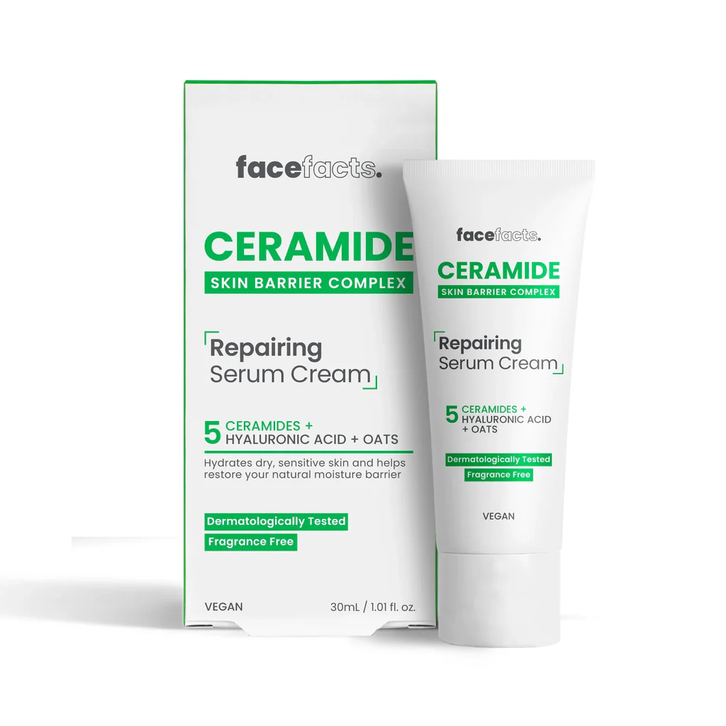 FACEFACTS CERAMIDE SKIN BARRIER COMPLEX REPAIRING SERUM CREAM 30 ML