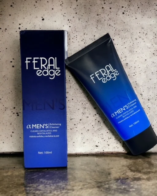 FERAL EDGE - MEN'S EXFOLIATING FACIAL CLEANSER