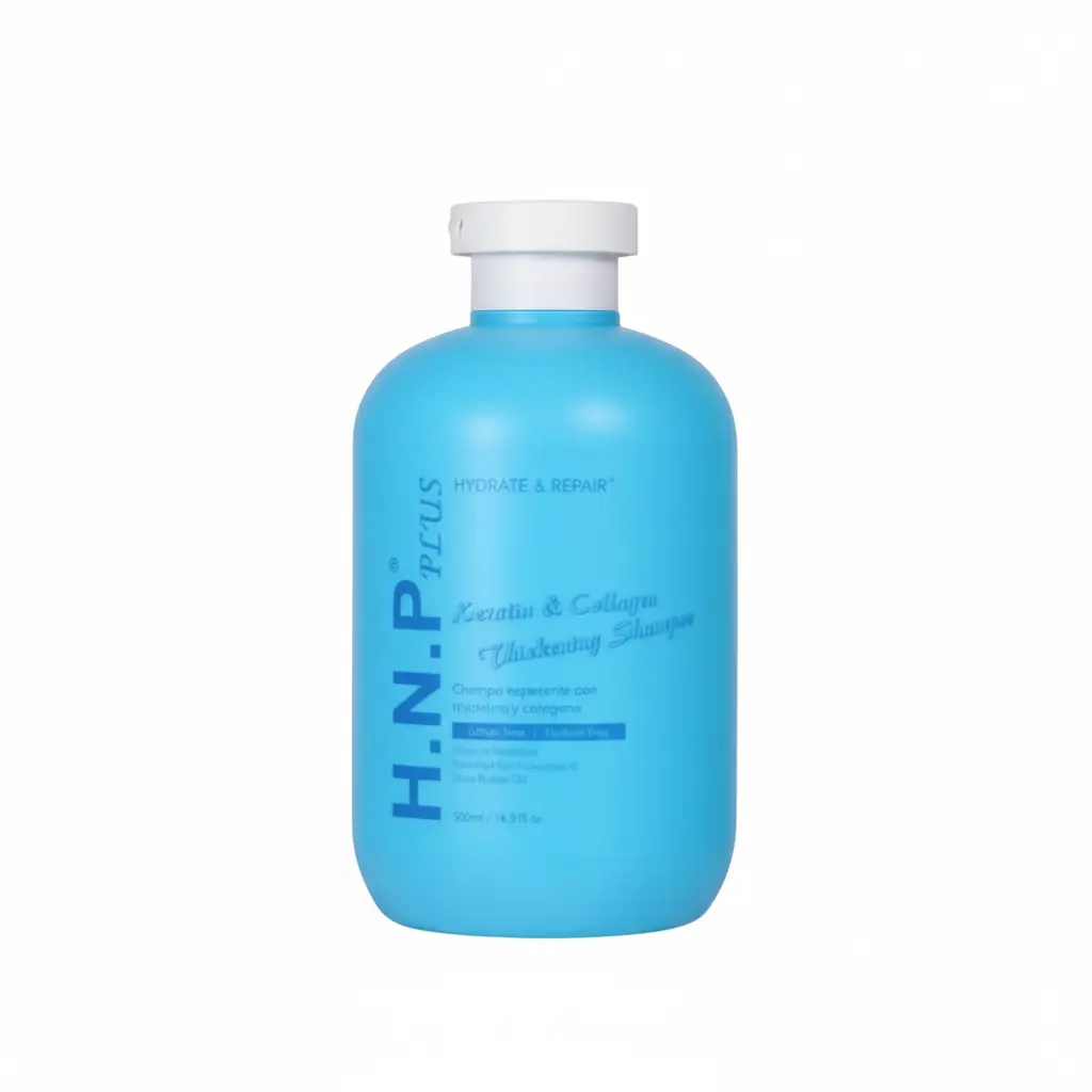 HNP KERATIN & COLLAGEN THICKENING SHAMPOO 500 ml