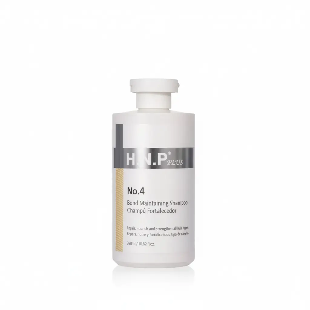 HNP No.4 CHAMPU FORTALECEDOR 320 ml