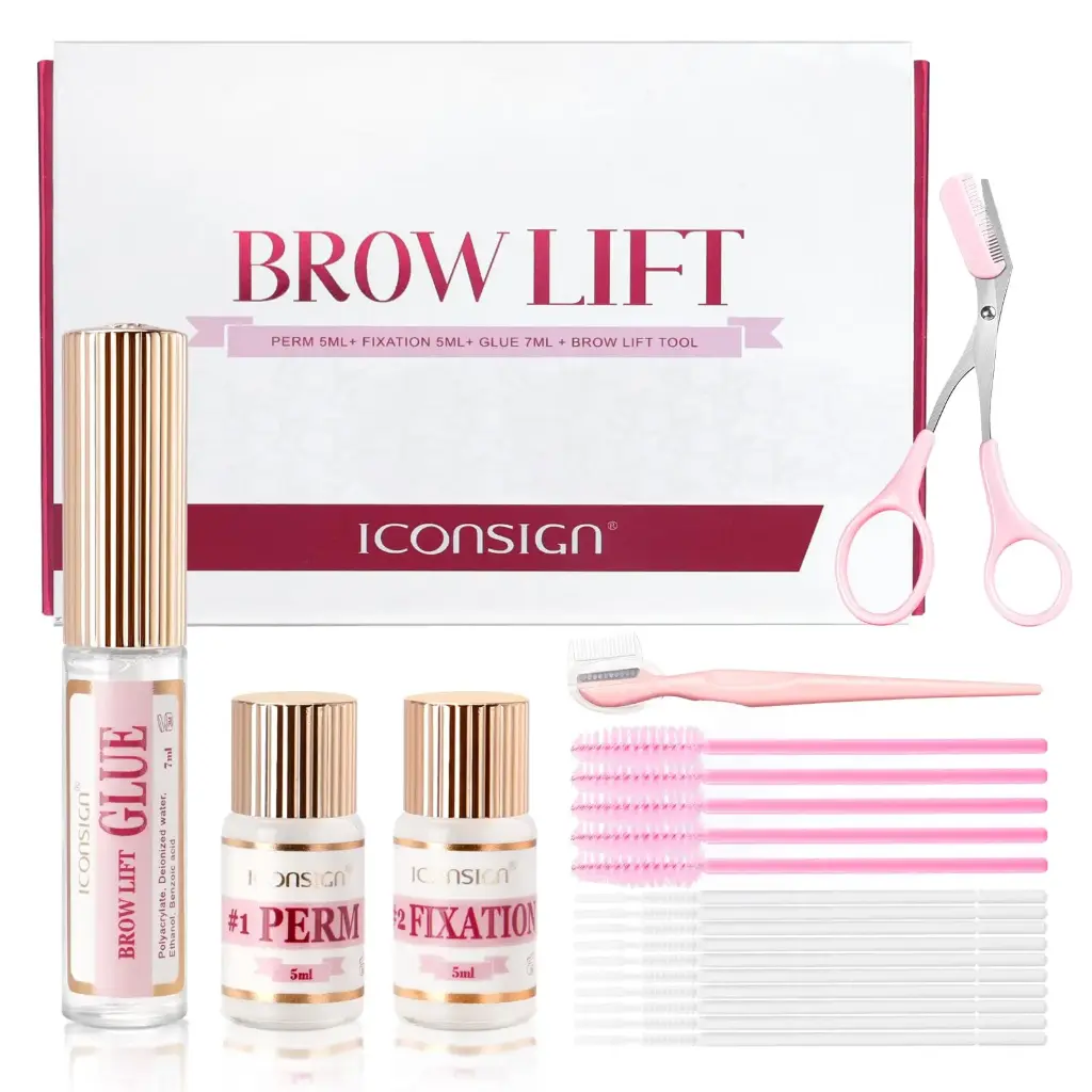ICONSIGN BROW LIFT 1 PERM LOTION + 1 FIXATION + 1 GLUE 3 PCS