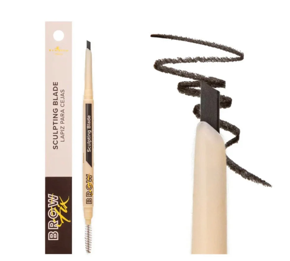 ITALIA DELUXE BROW FIX LAPIZ PARA CEJAS MEDIUM BROWN