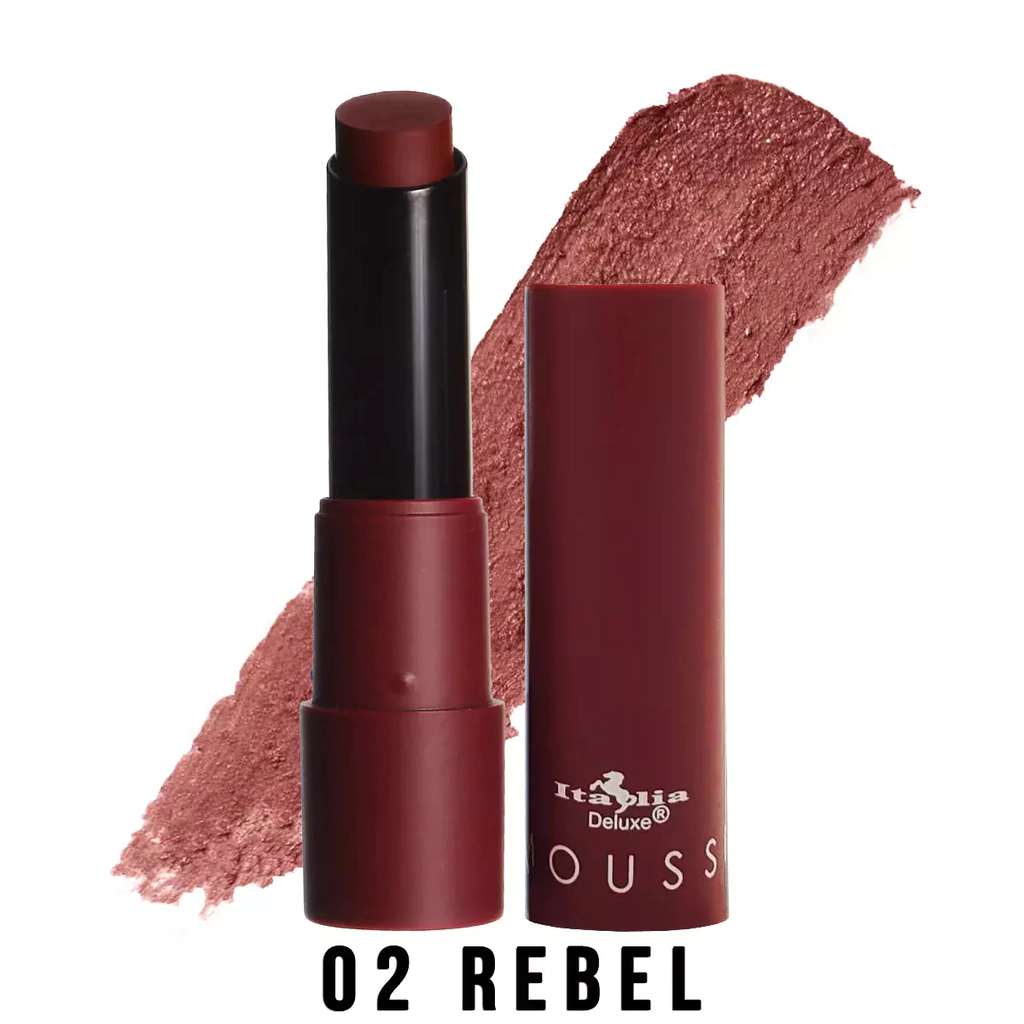 ITALIA DELUXE MOUSSE MATTE 02 REBEL