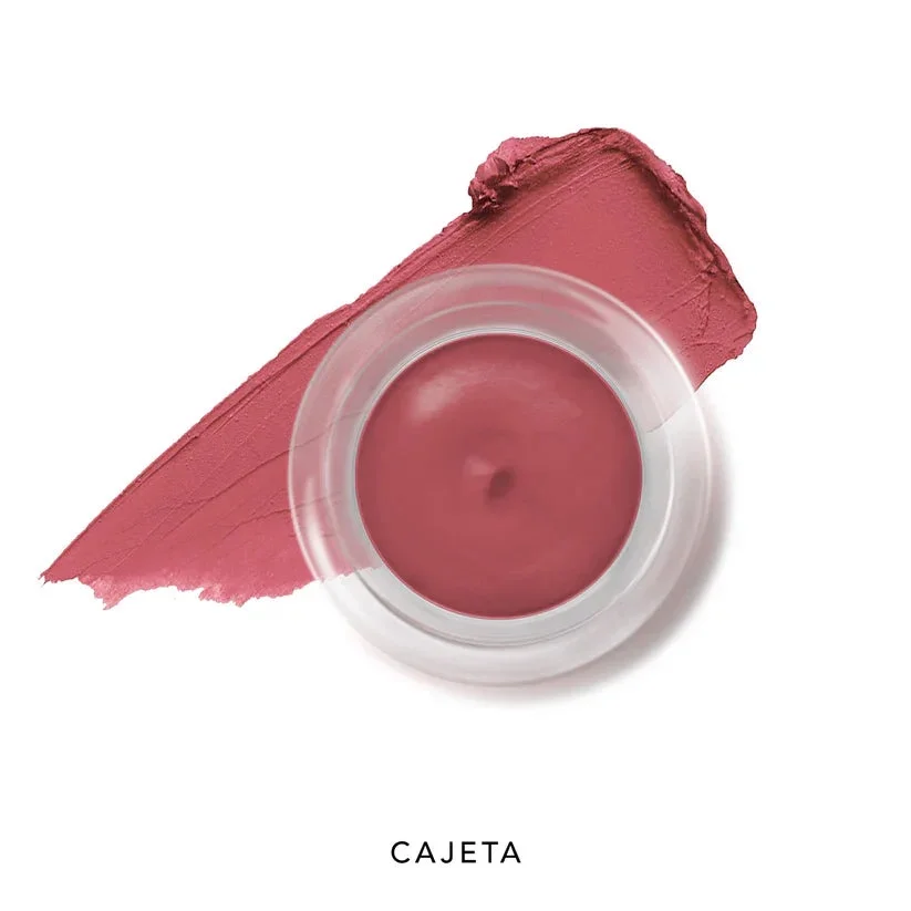 ITALIA DELUXE MOUSSE MATTE CHEEK AND LIP POT BIZCOCHITO