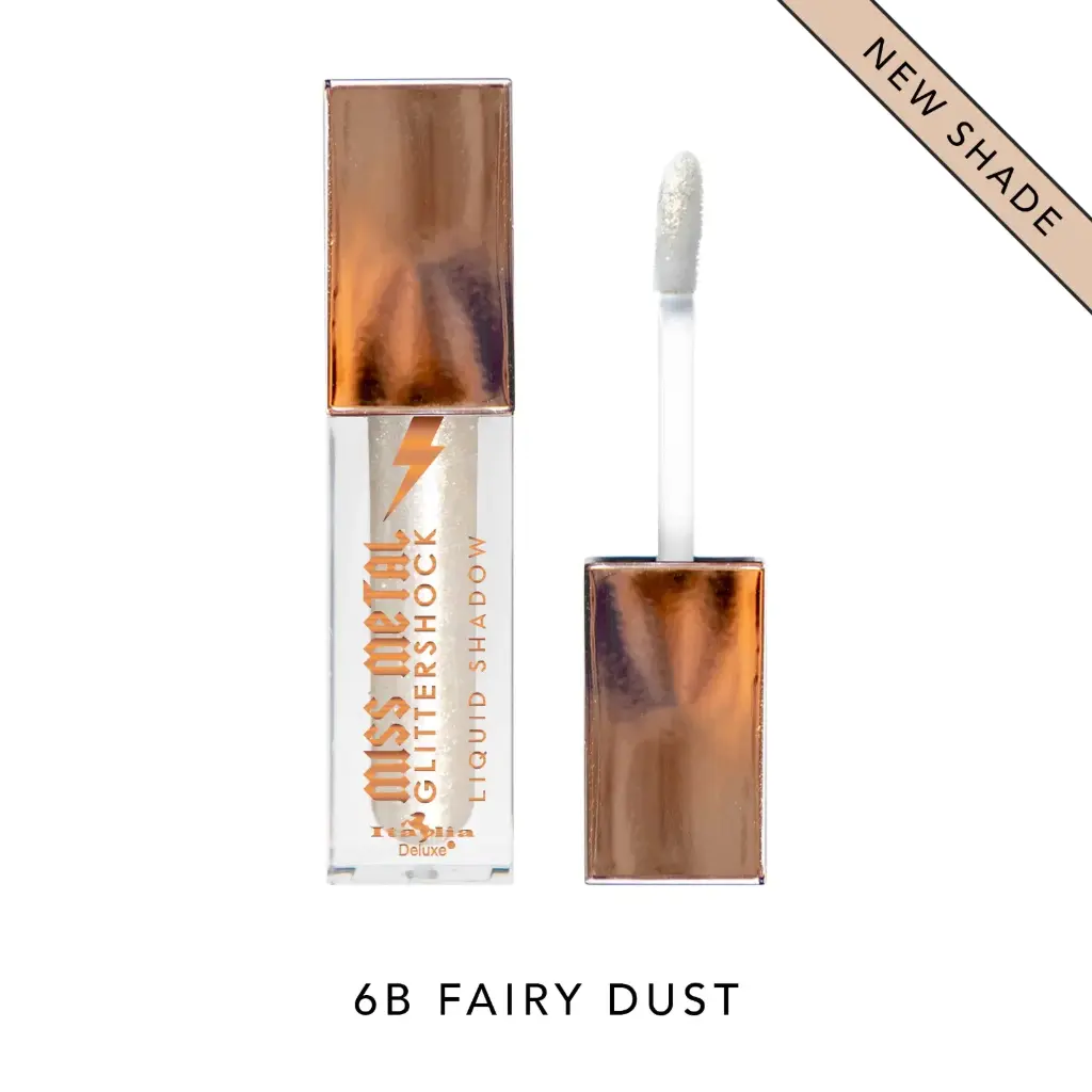 Italia Deluxe Miss Metal Glittershock Liquid Shadows 6B Fairy Dust