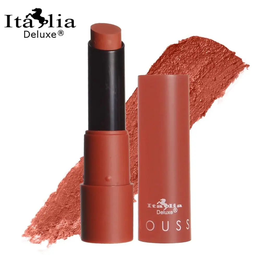 Italia Deluxe Mousse Matte Lipstick 06 Terra Cotta