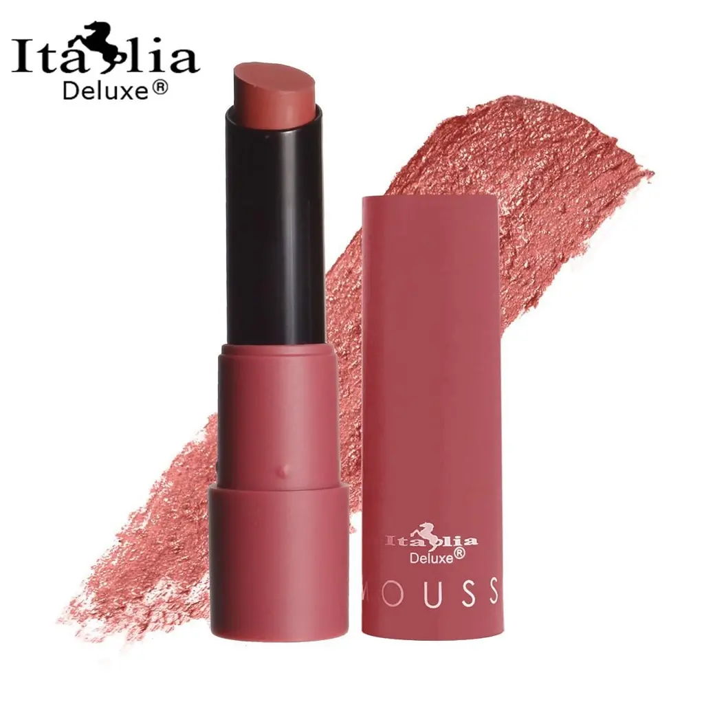 Italia Deluxe Mousse Matte Lipstick 09 Vintage Rose