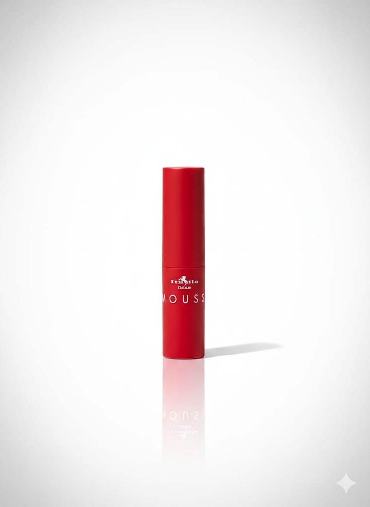 Italia Deluxe Mousse Matte Lipstick 38 Red Bottom