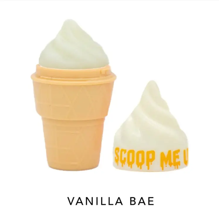 Italia Deluxe Scoop Me Up Icy Balm 01 Vanilla Bae