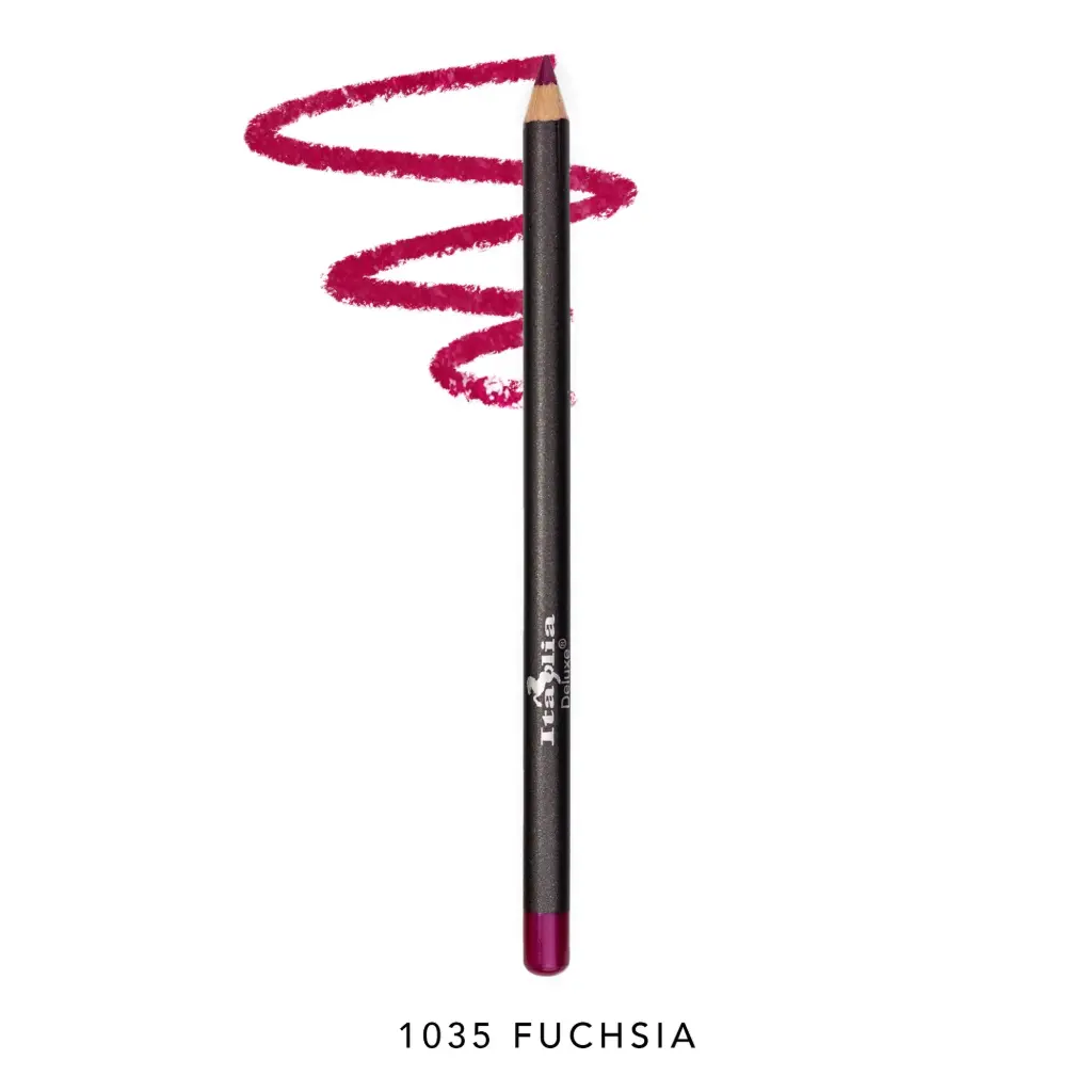 Italia Deluxe Ultra Fine Lip Liner 1035 Fucsia