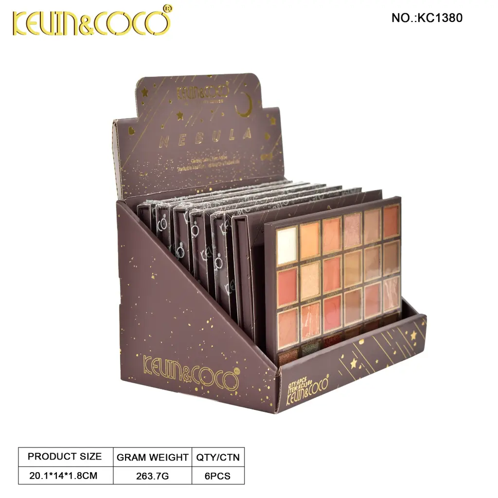 KEVIN & COCO 24 COLOR EYE SHADOW