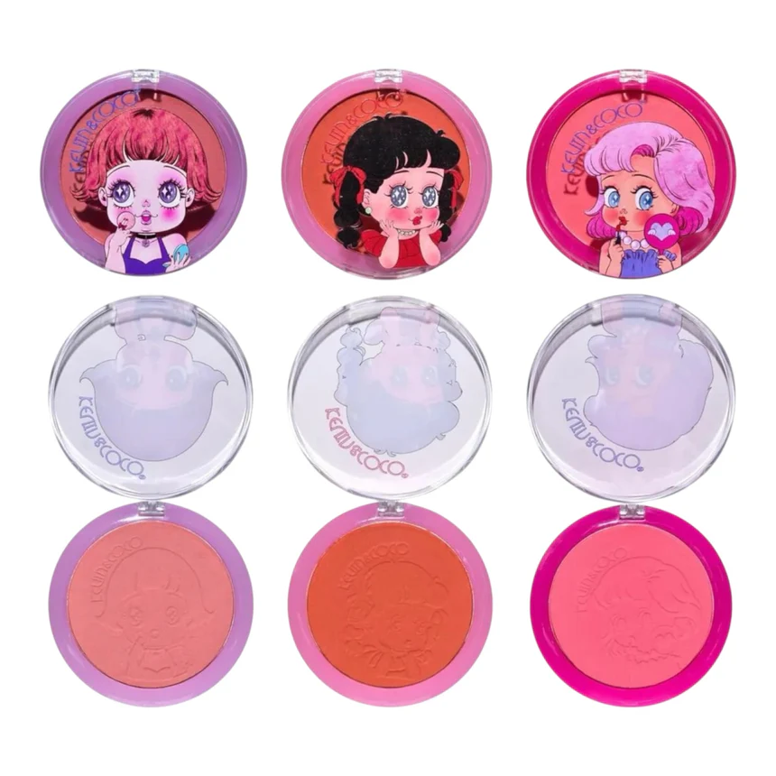 KEVIN & COCO BLUSHER VARIOS TONOS