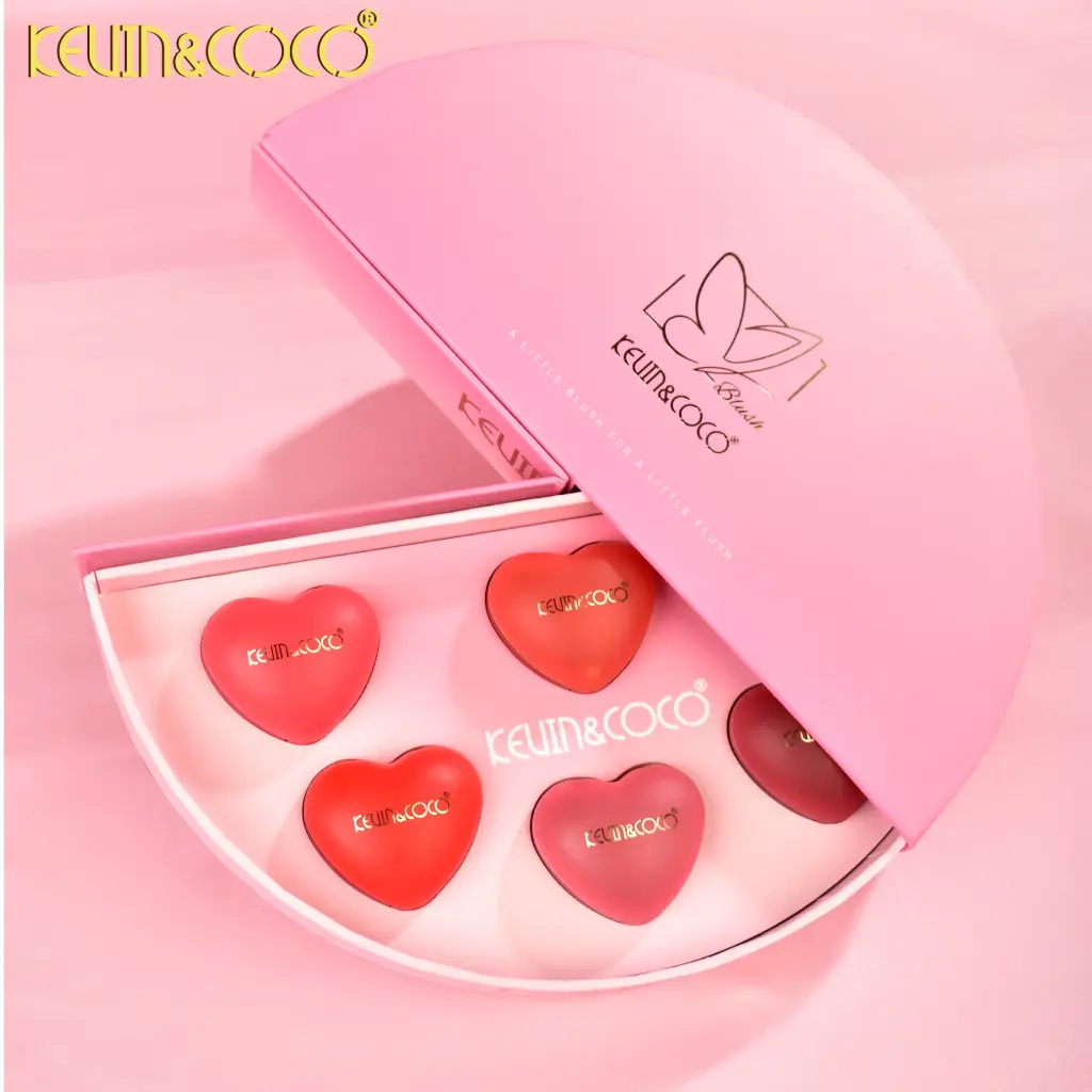 KEVIN & COCO CHEEK COLOR BLUSH CREAM 6 COLORS