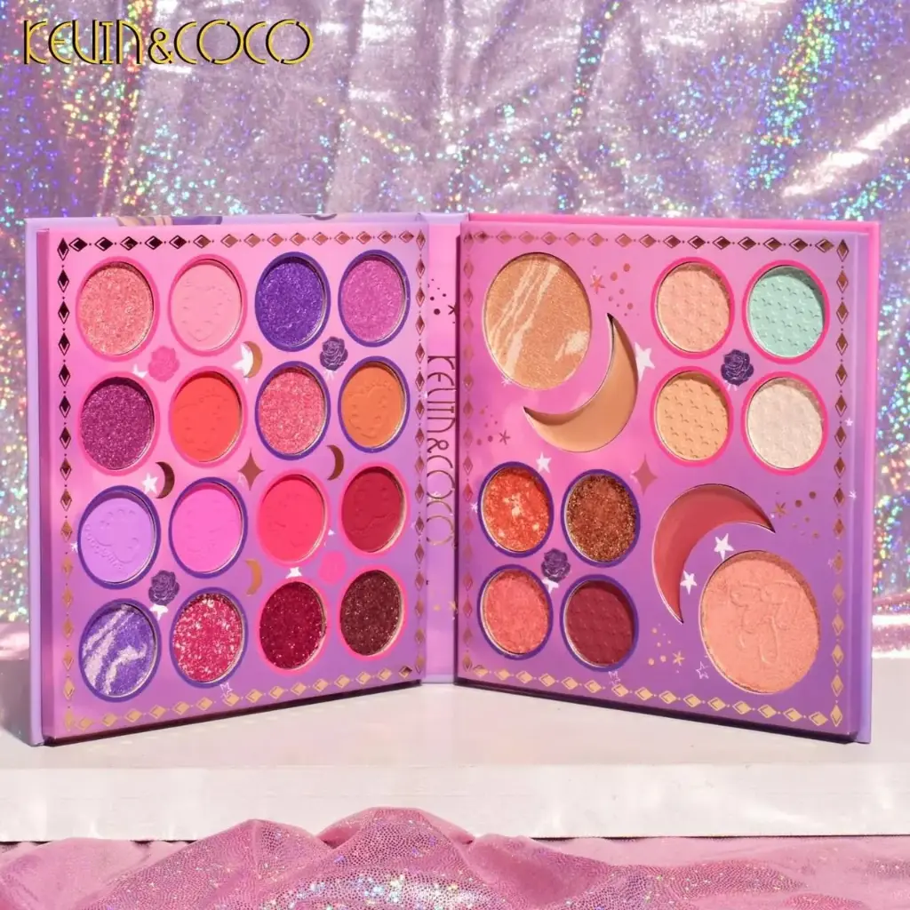 KEVIN & COCO EYESHADOW COCO BEAR 28 COLORS