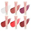 KEVIN Y COCO 6 COLOR LIP GLOSS FLOWERS LOVE