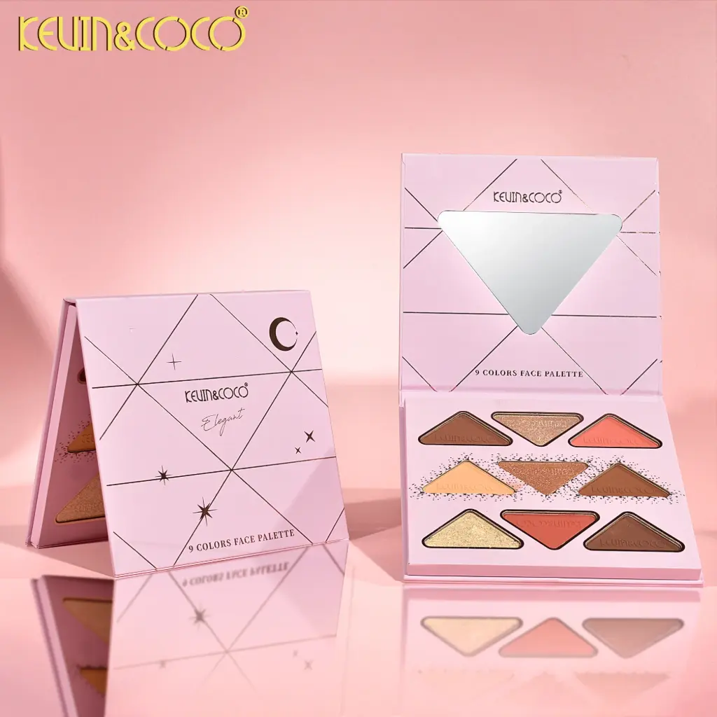 KEVIN Y COCO FACE PALETTE MAKEUP SET