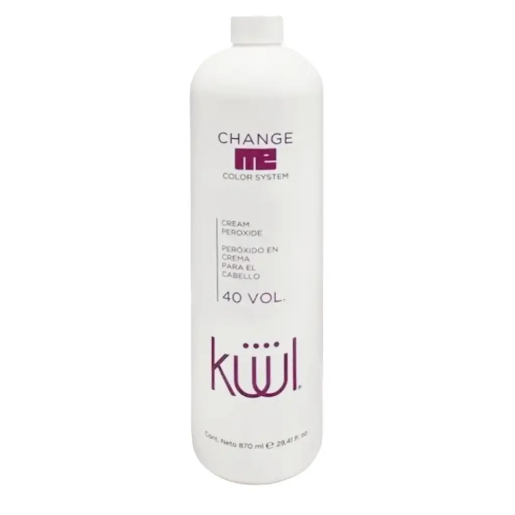 KUUL PEROXIDO EN CREMA PARA EL CABELLO 40 VOL 870 ML
