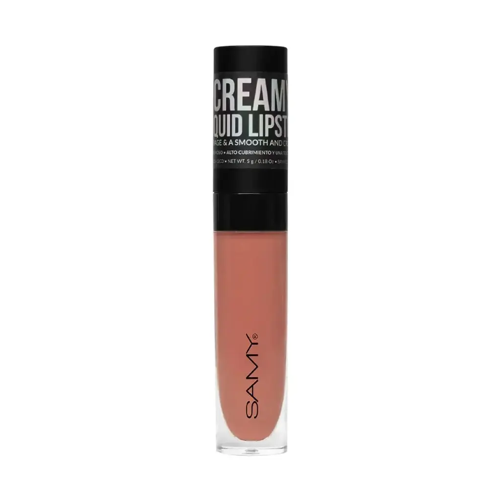 LABIAL LIQUIDO CREMOSO SAMY # 1. LATTE