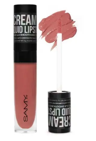 LABIAL LIQUIDO CREMOSO SAMY # 2. MACCHIATO