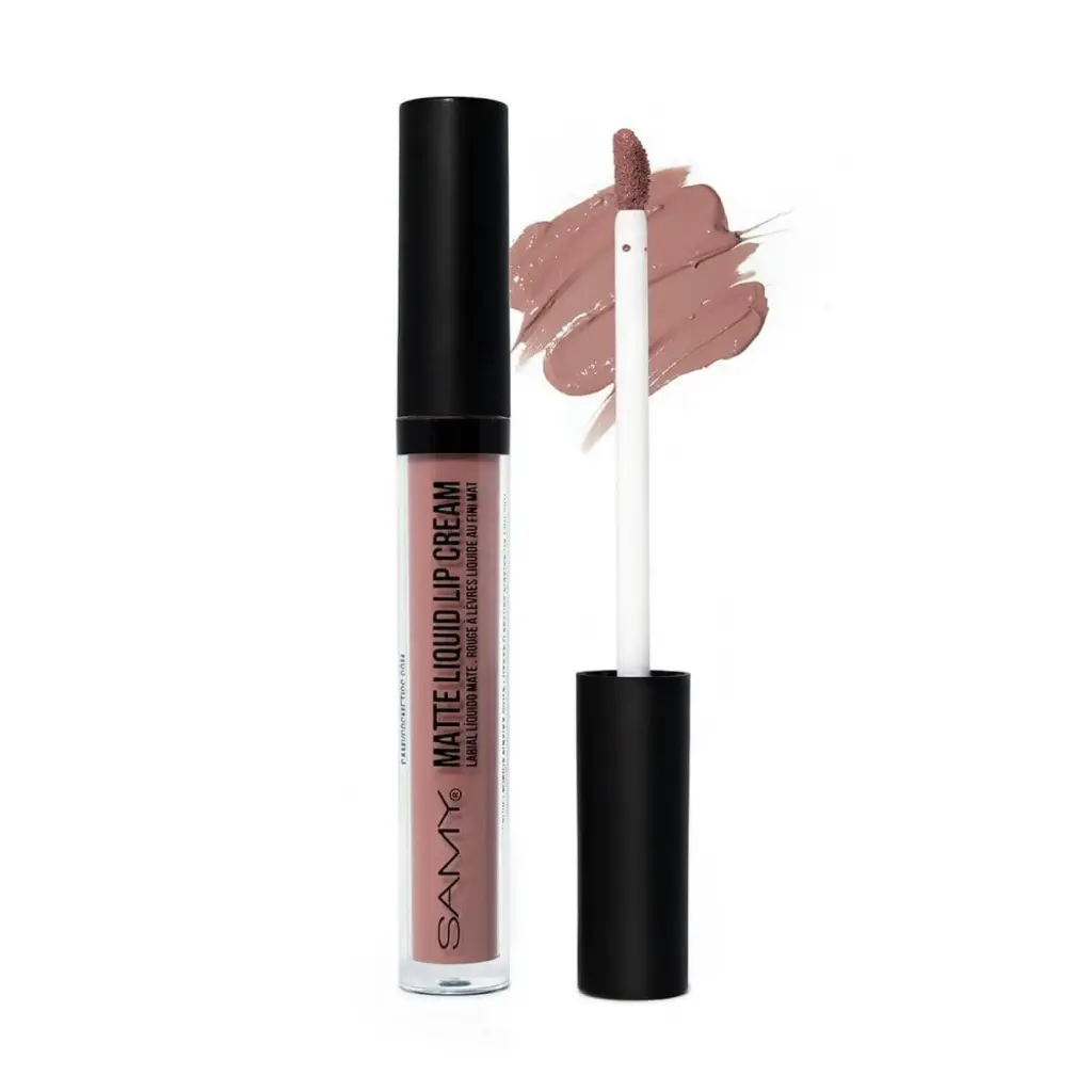 LABIAL LÖQUIDO MATE SAMY # 01. NAKED