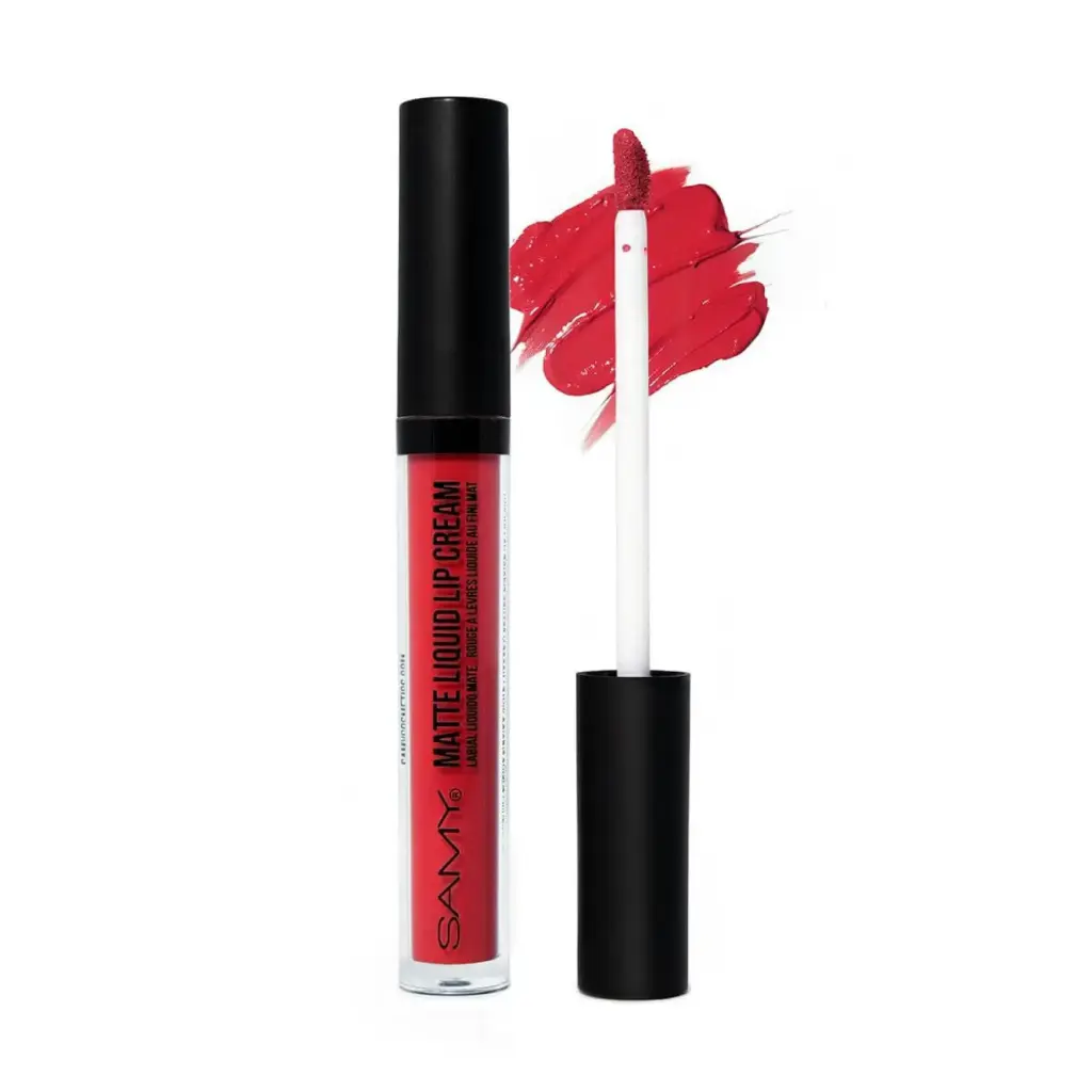 LABIAL LÖQUIDO MATE SAMY # 06. RED VELVET
