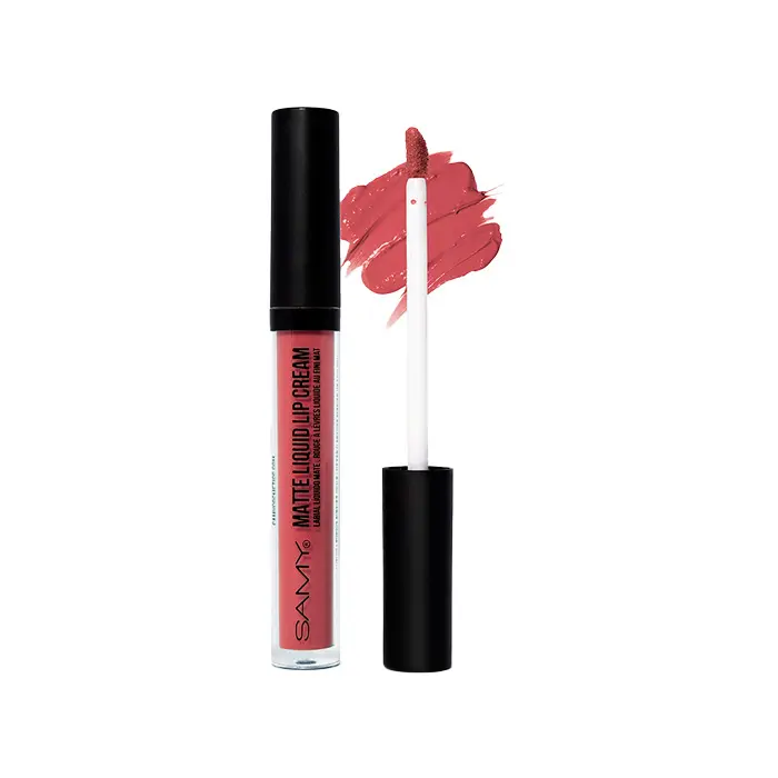 LABIAL LÖQUIDO MATE SAMY # 18. GIRL BOSS