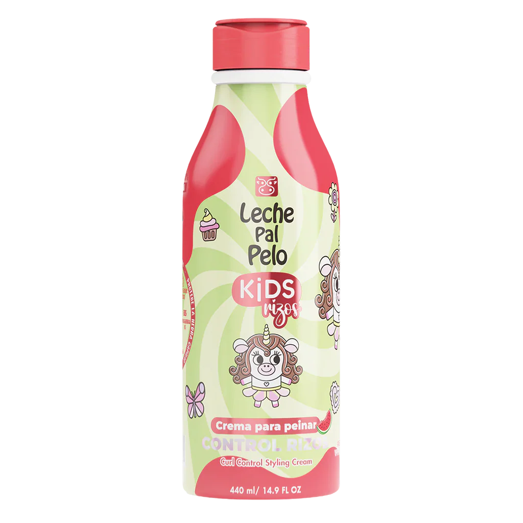 LECHE PAL PELO KIDS RIZOS CREMA PARA PEINAR CONTROL RIZOS 440 ML