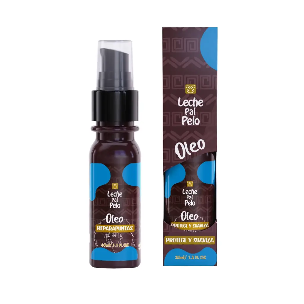 LECHE PAL PELO OLEO PROTEGE Y SUAVIZA 35 ML